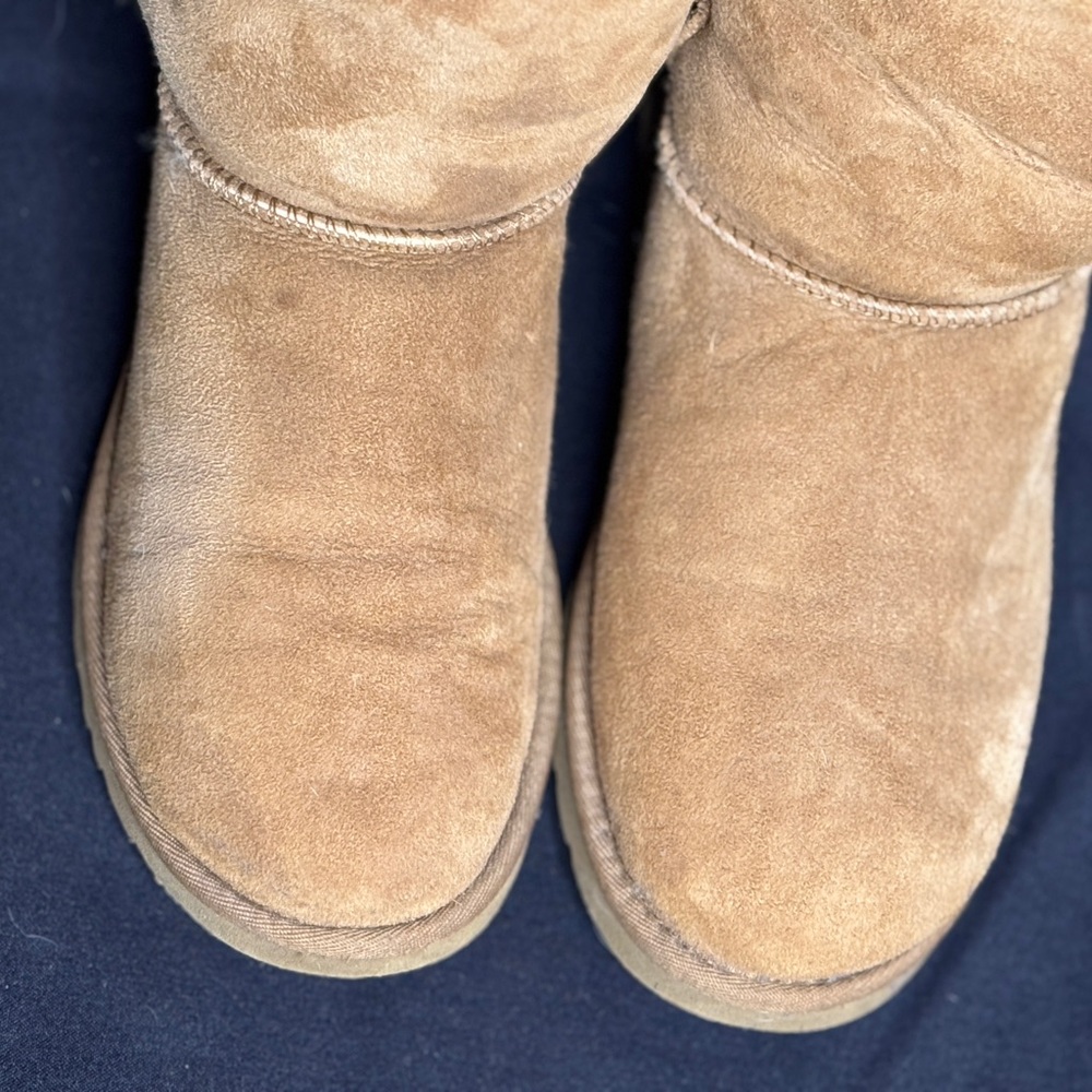 Chestnut Bailey Button Uggs